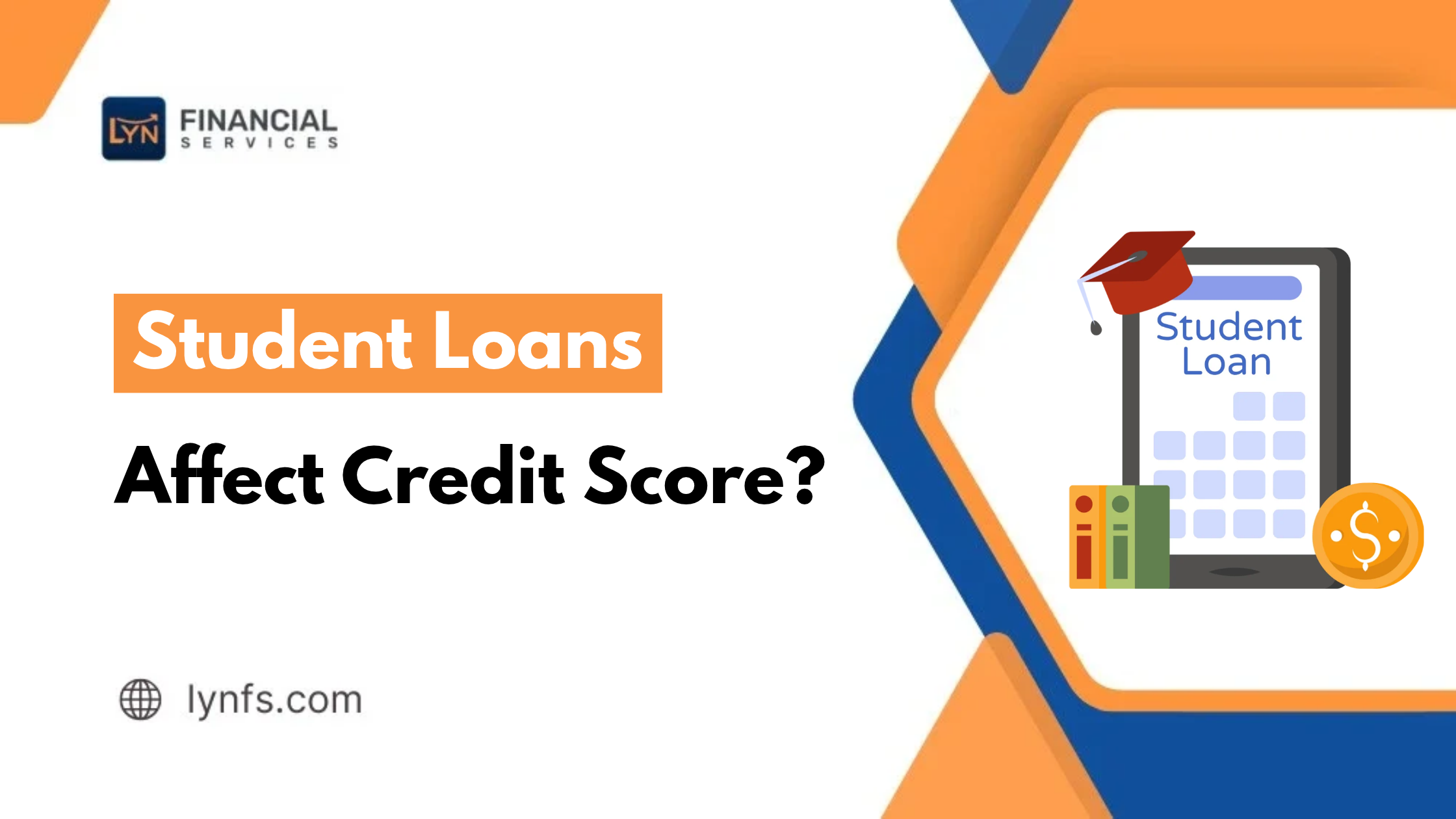 does student loan affect credit score