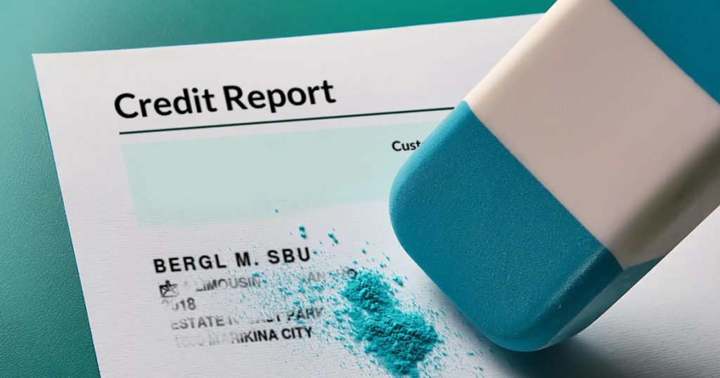 old address still appears on my credit report